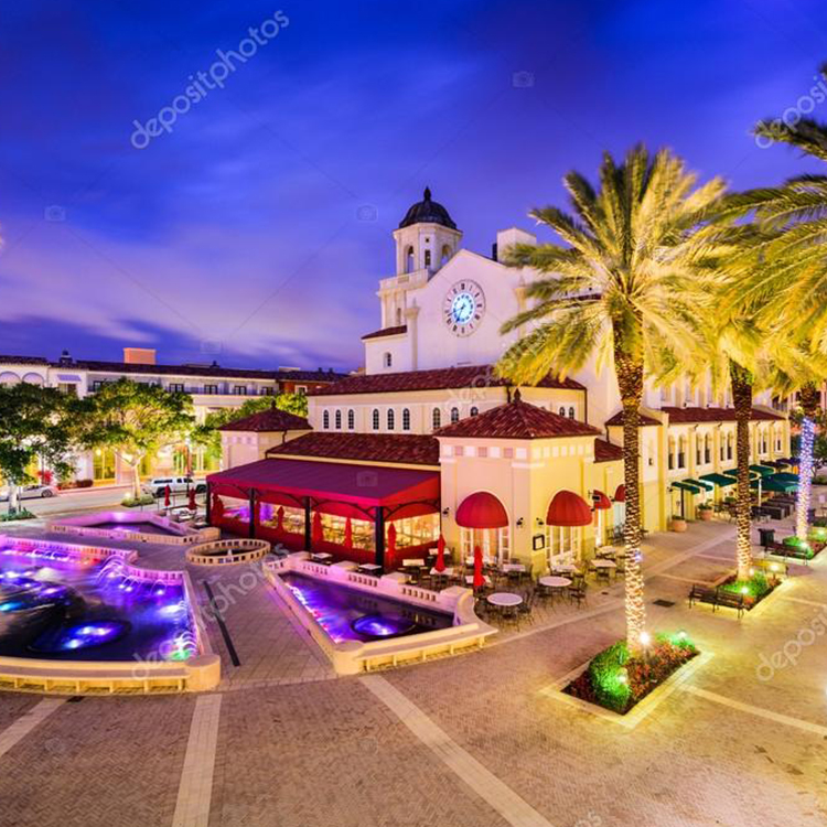 West Palm Mall in Florida